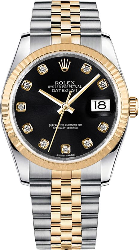 rolex datejust nero prezzo|rolex orologio datejust 36.